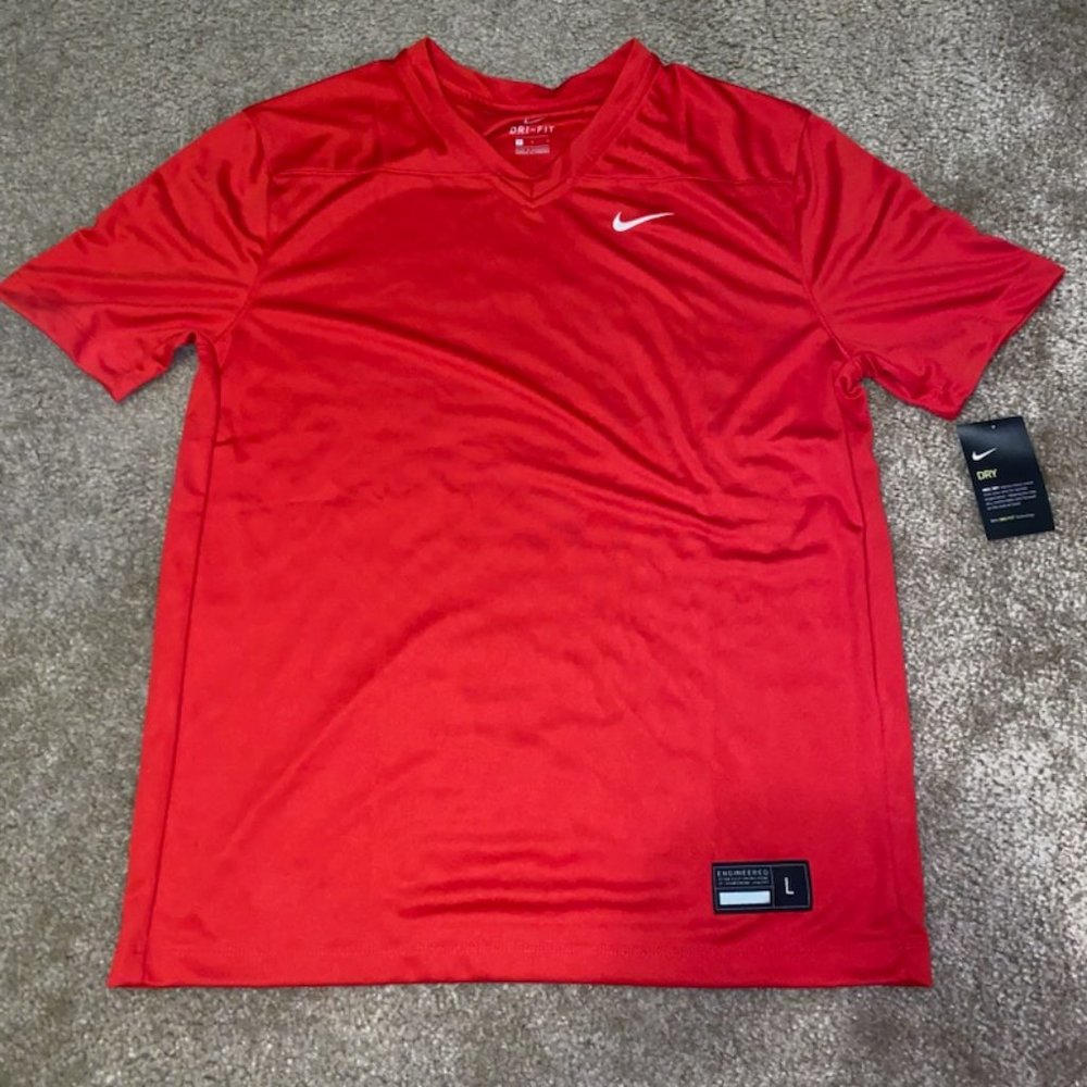 Red Nike Shirt